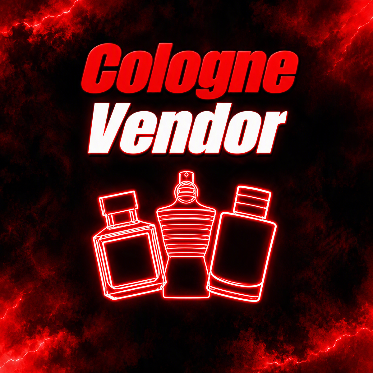 Luxury Cologne Vendor