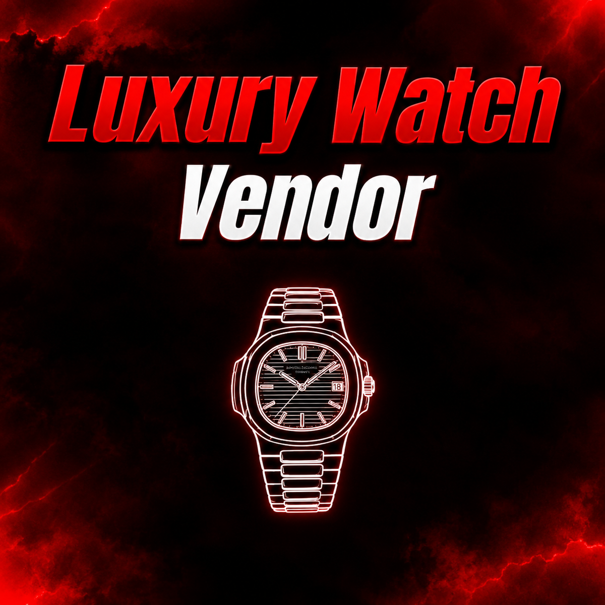 Luxury Designer Watch Vendor