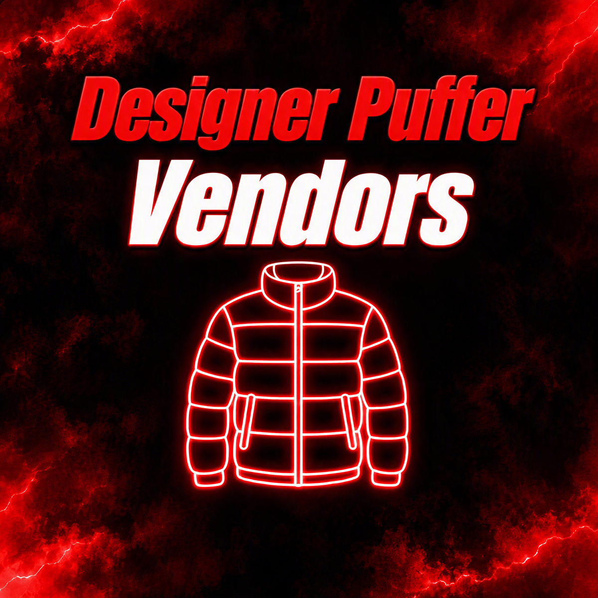 Designer Puffer Jacket Vendors